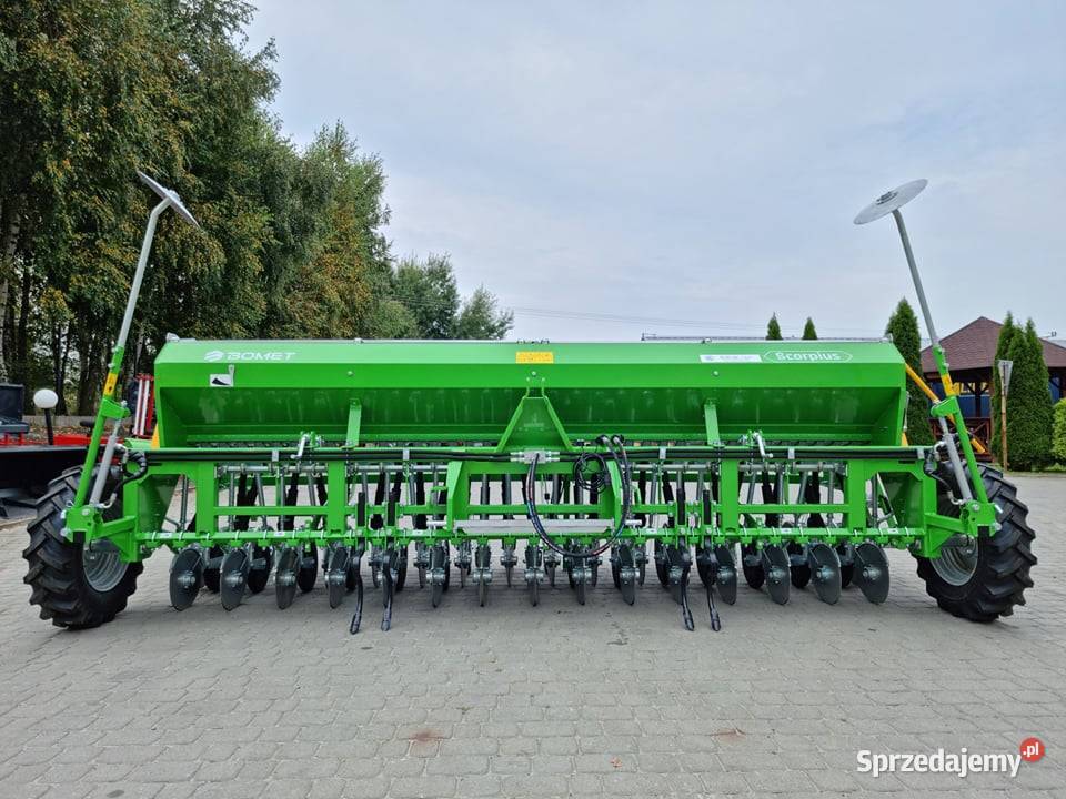 Siewnik rzędowy uniwersalny zbożowy stopkowy Siewniki i sadzarki Rolnictwo Zamość