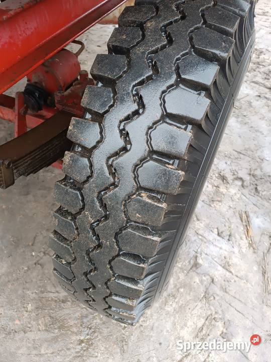 Przyczepa IFA 8011 12 piór resor brandys 6011 Przyczepy rolnicze Jarocin