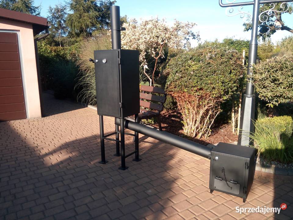 Wędzarnia ogrodowa blacha 2 i 5mm Grillowanie wielkopolskie Damasławek