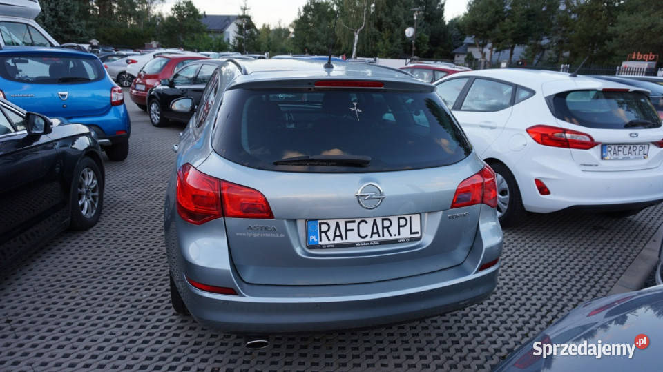 Opel Astra z Niemiec Gwarancja H 20042014 ESP lubuskie Zielona Góra
