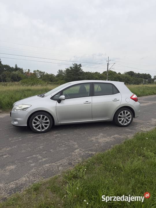 Toyota Auris I 13 NISKI PRZEBIEG Manual Warszawa
