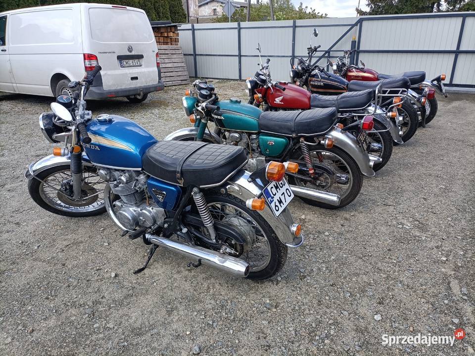 Honda cb 750 k7 wwwmotobazarprl Padniewko