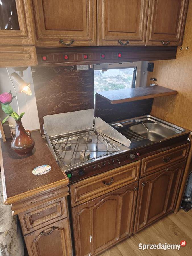 Sprzedam przyczepę kempingową zachodniopomorskie Czarne Wielkie