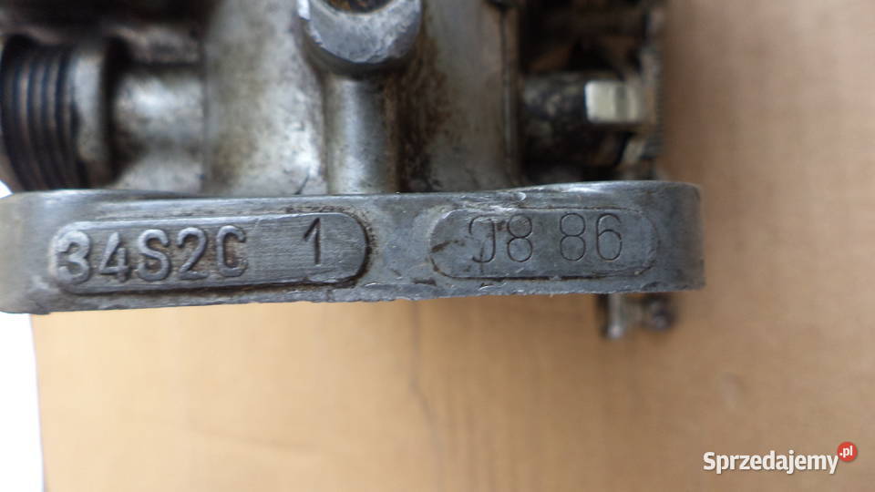 Gaźnik FOS Made in Poland typ 34S2C 1 FSO