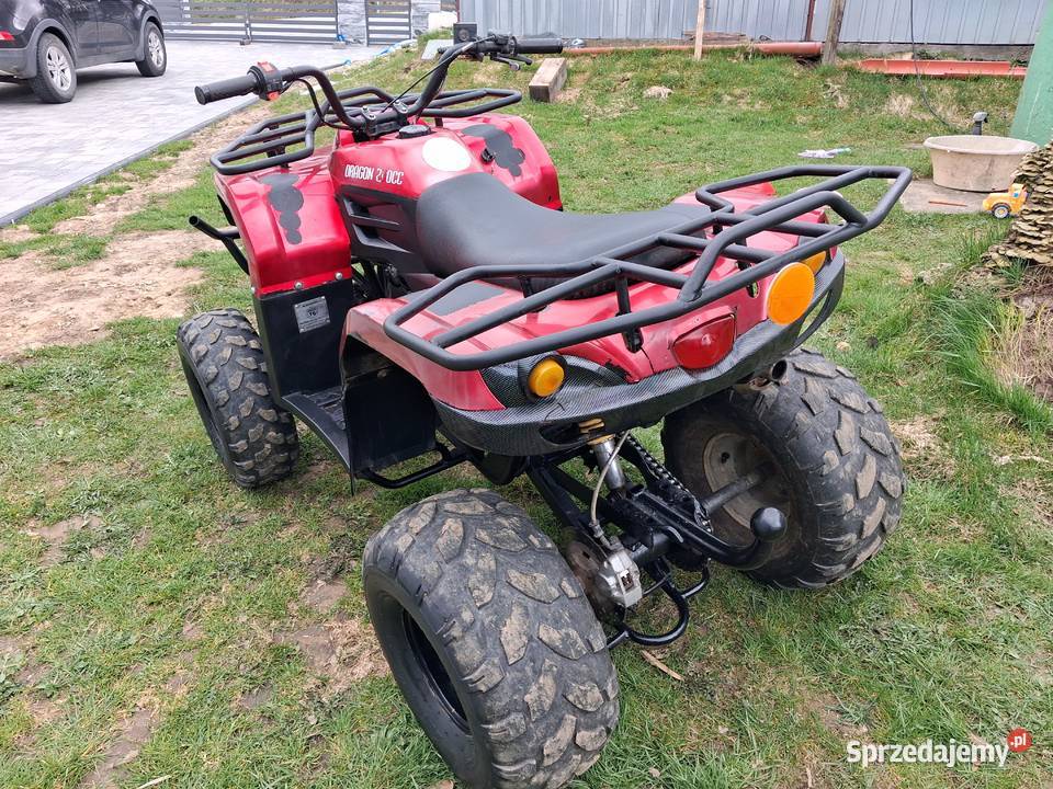 Quad 200 Diablo Tuchów