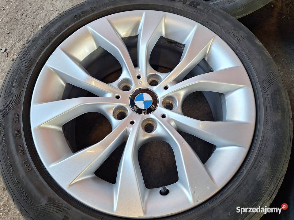 Alufelgi 5x120 17 ET34 BMW X1 koła Styling 318 Choceń sprzedam