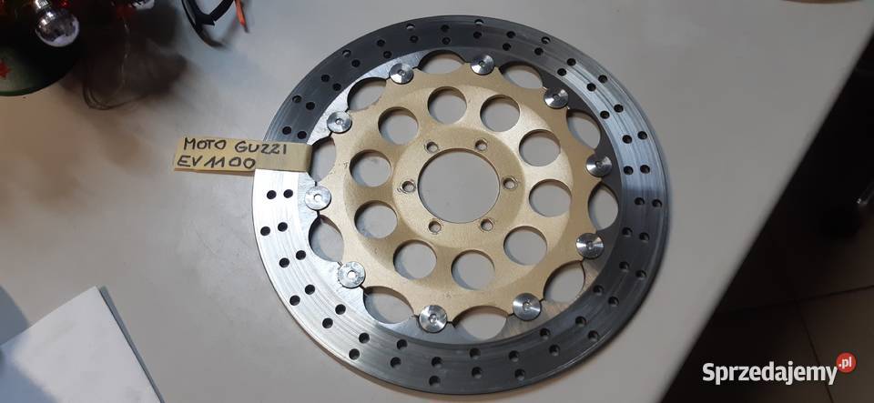 Tarcza hamulcowa przód MOTO GUZZI CALIFORNIA Części małopolskie Jawiszowice sprzedam