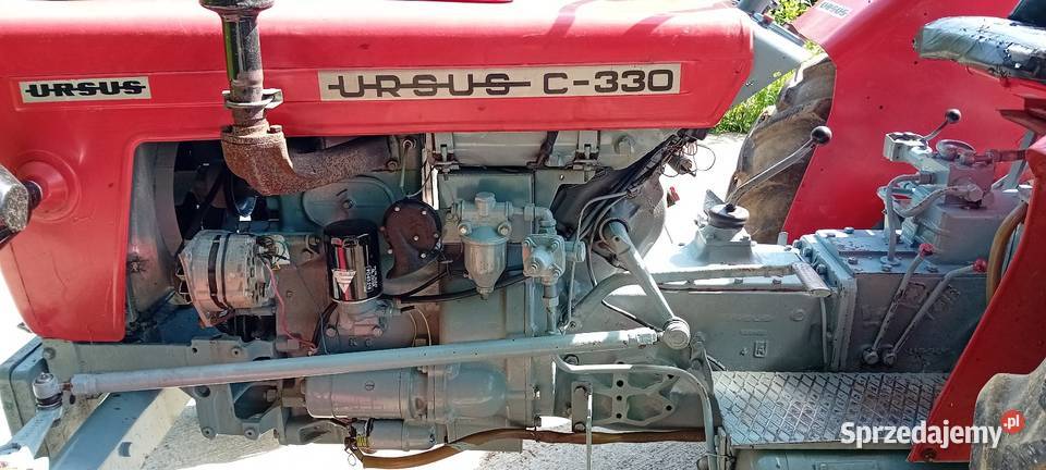 Ursus c330 Napęd 2x4 Stańkowa