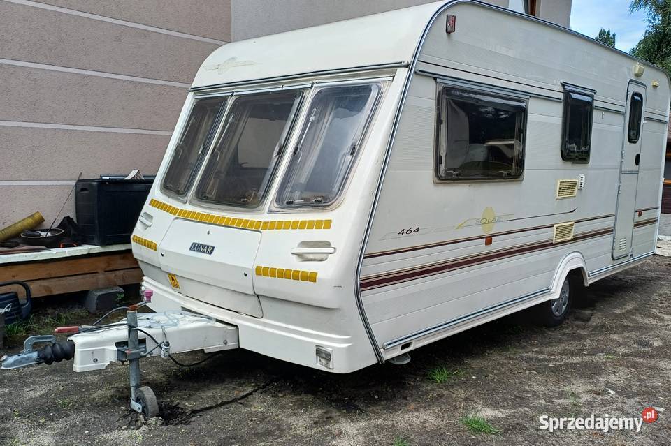 Przyczepa kempingowa LUNAR 2004r zarejestrowana Lag Kempingowe Sosnowiec