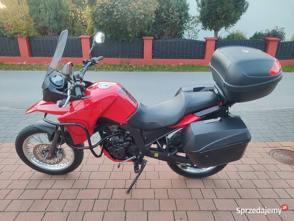 Derbi Terra Zarejestrowany Gmole Kufry Sprzedam Nisko