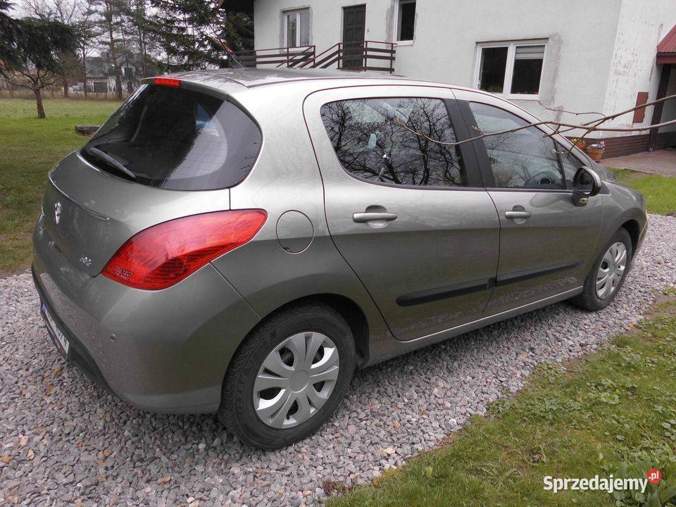 peugeot 308 lift model 2012r 16 hdi diesel 92 Rok produkcji 2012