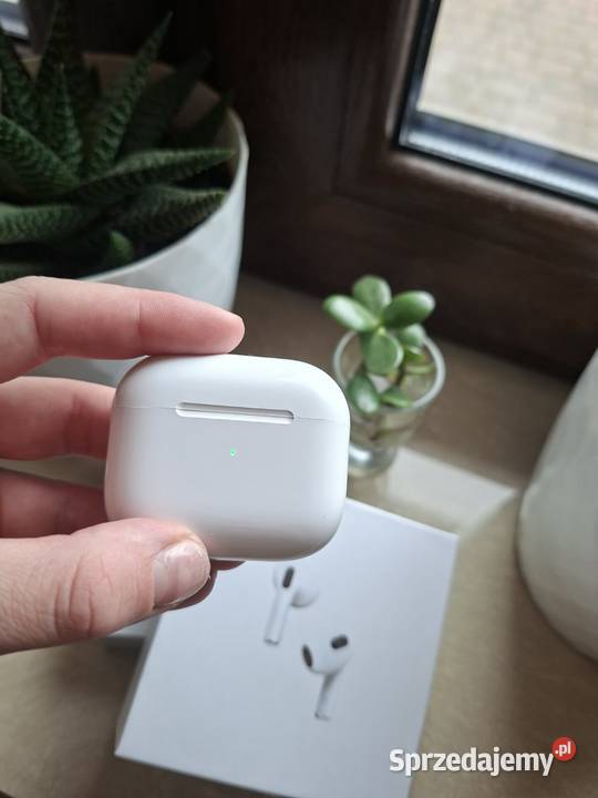 Słuchawki bezprzewodowe airpods 3 generacii Pozostałe Opoczno