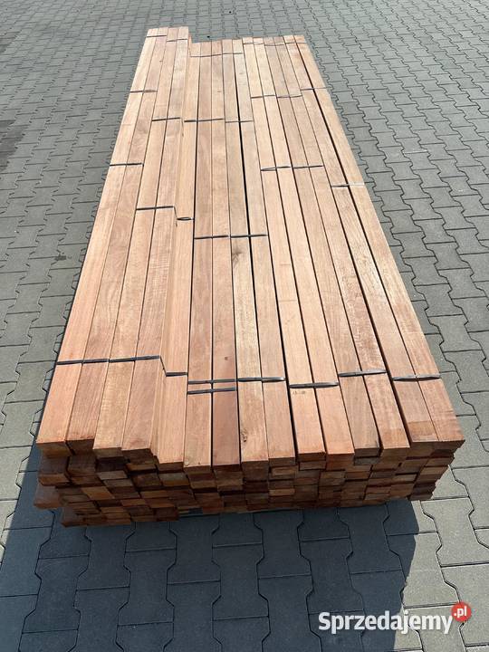 legar konstrukcyjny paraju egzotyczny na taras Prusice