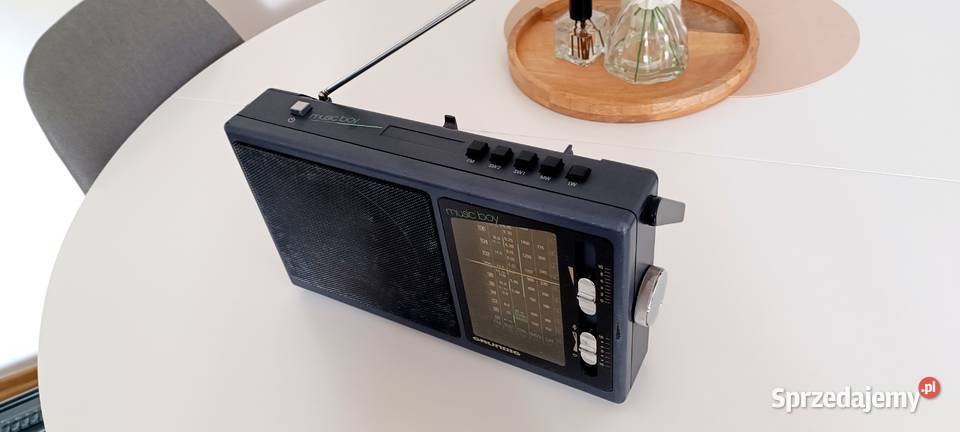 Radio GRUNDIG Music Boy Leszno
