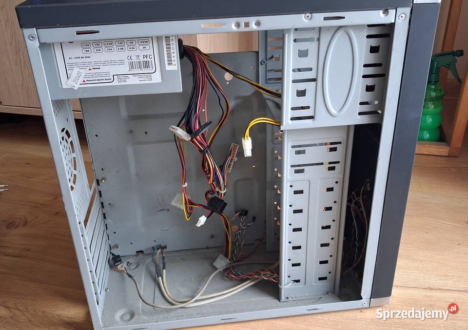 Obudowa do komputera ATX z zasilaczem 400W