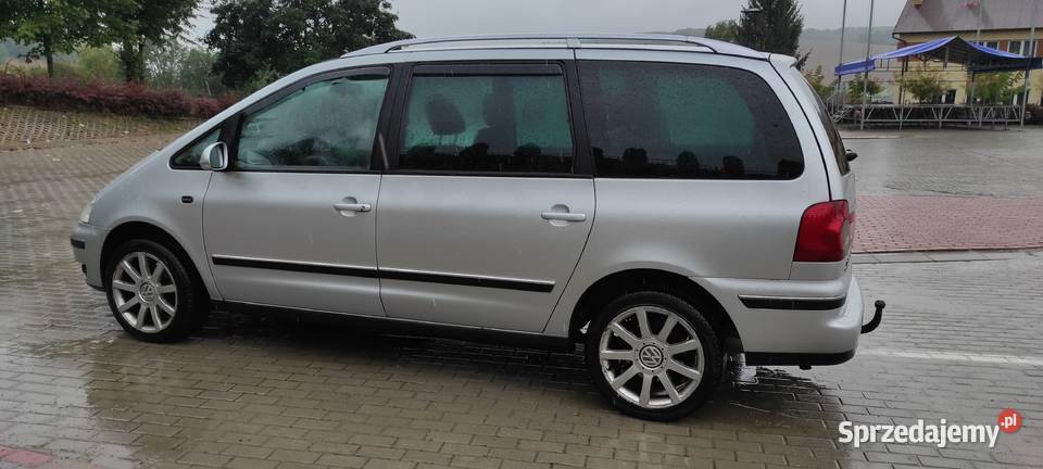VW Volkswagen Sharan 4x4 4 Motion wspomaganie kierownicy Sharan Niebylec