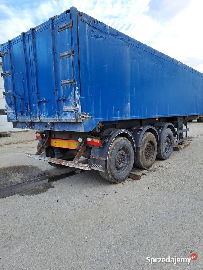 Naczepa wywrotka warmińsko-mazurskie Grabowiec