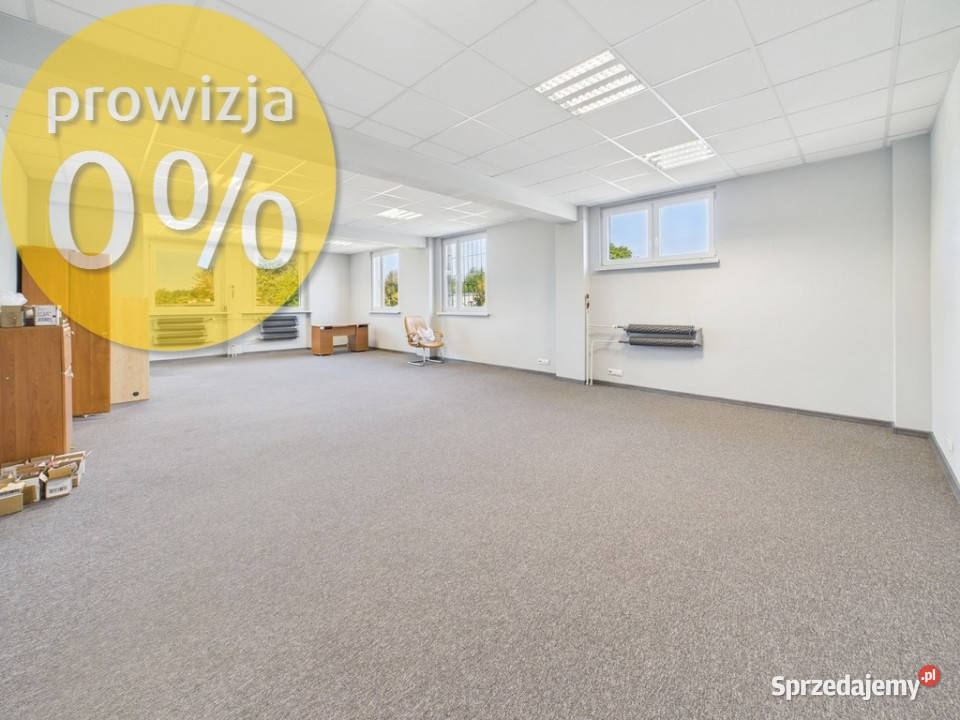 Biuro 657 m z windą i parkingiem Rybnik winda