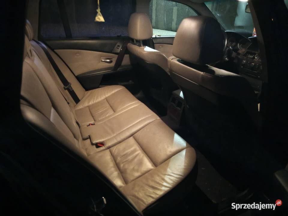 BMW E61 M54B25 6 biegów gaz Lublin
