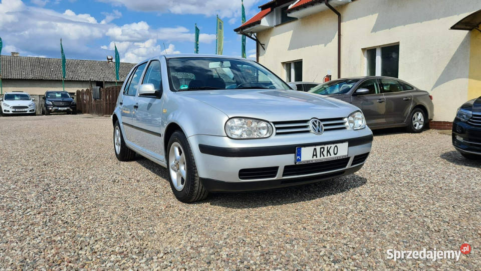 Volkswagen Golf stan IV 19972003 manualna Zieleniewo