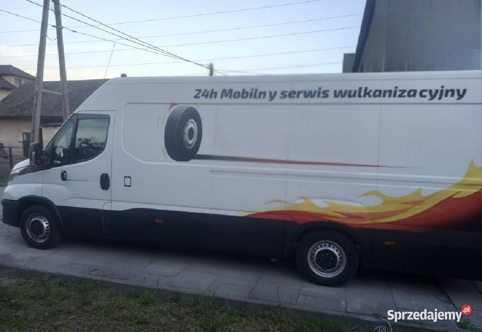 Mobilny serwis wulkanizacyjny Pszczyna sprzedam