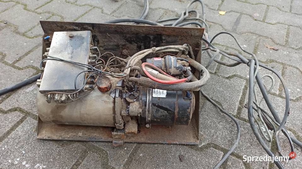Silnik pompa 12v winda Hydris Erhel kompletna Tarnów