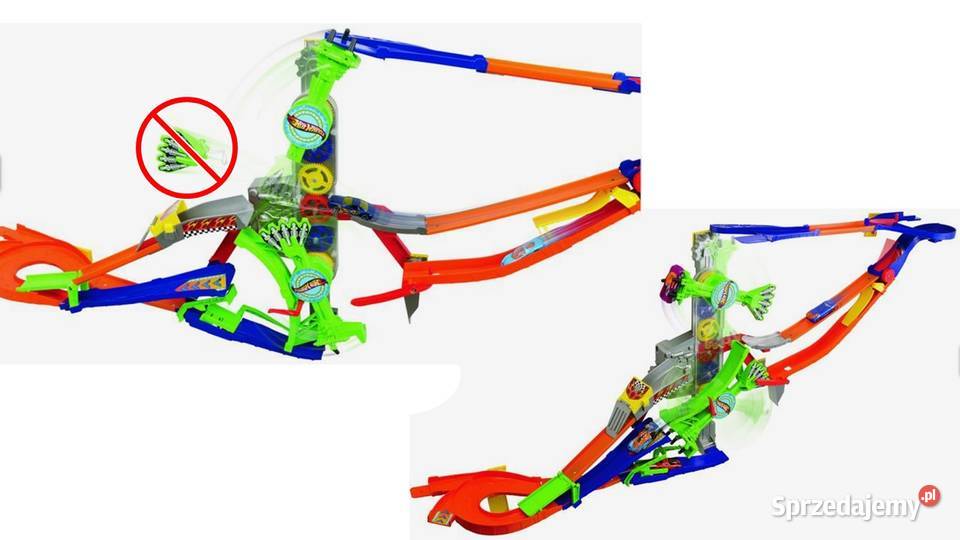 Hot Wheels Roto X9321 ścianowce plus Sosnowiec