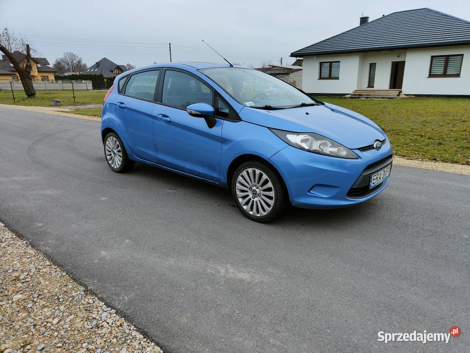 Ford Fiesta 14 TDCI 2009r manualna łódzkie Ciężkowice