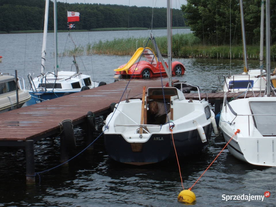 jacht żaglowy kabinowy TIBURON Borne Sulinowo sprzedam