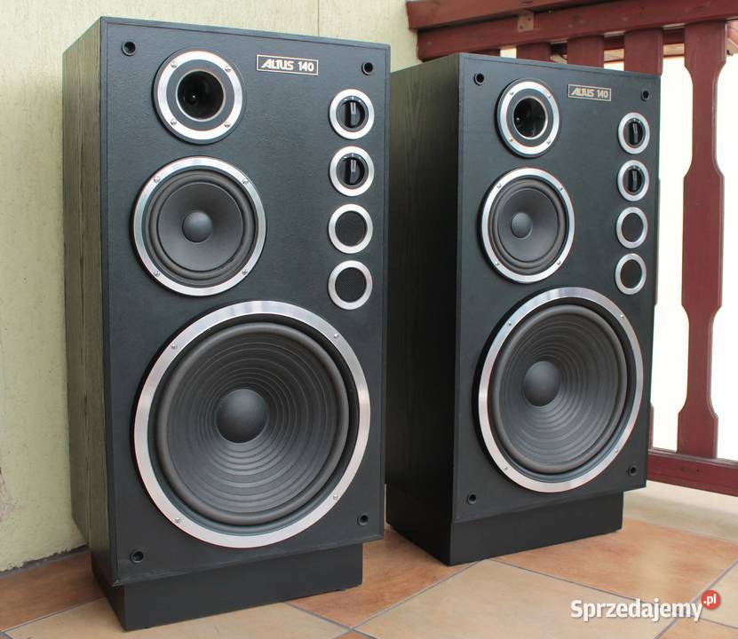 Kolumny Altus 140 Tonsil GOLD Edition Stan 100