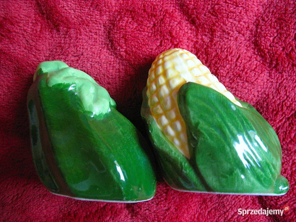 Sól i pieprz Ceramika warzywa 5 x 5 x 4 Rzadki Pozostałe Siedlce