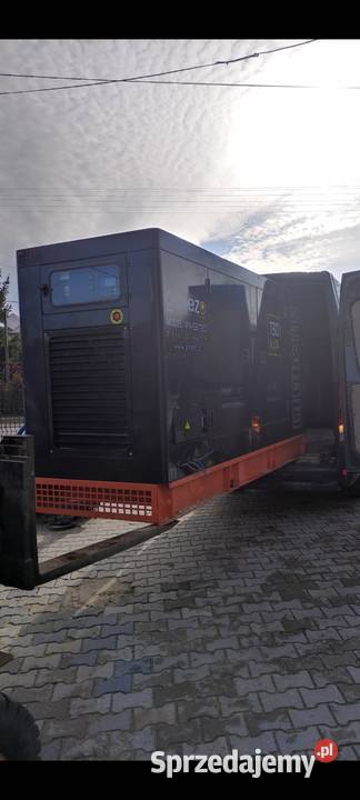 Agregat prądotwórczy 130kvA 56mth Rok produkcji 2020 Ostrów Mazowiecka