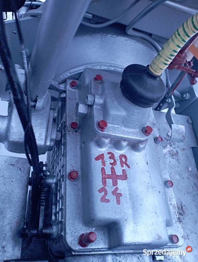 KONKRETNA Przeróbka 1987 r C330328 z Pługiem do Golasowice