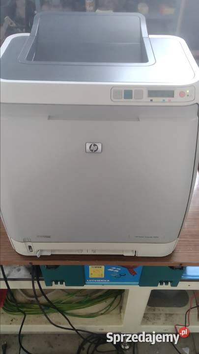 Drukarka laserowa HP1600 tonery Środa Śląska sprzedam
