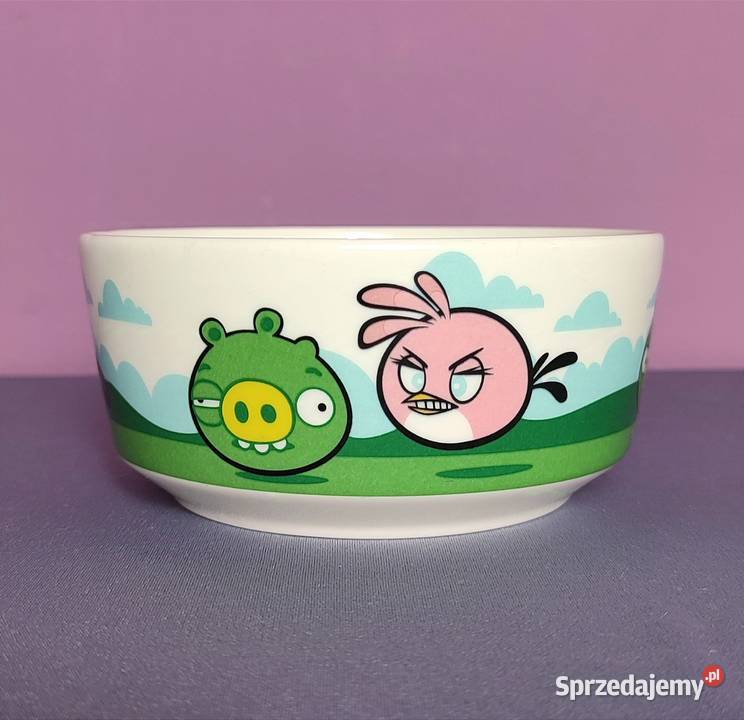 ANGRY BIRDS miska Arabia Finland sygnatura