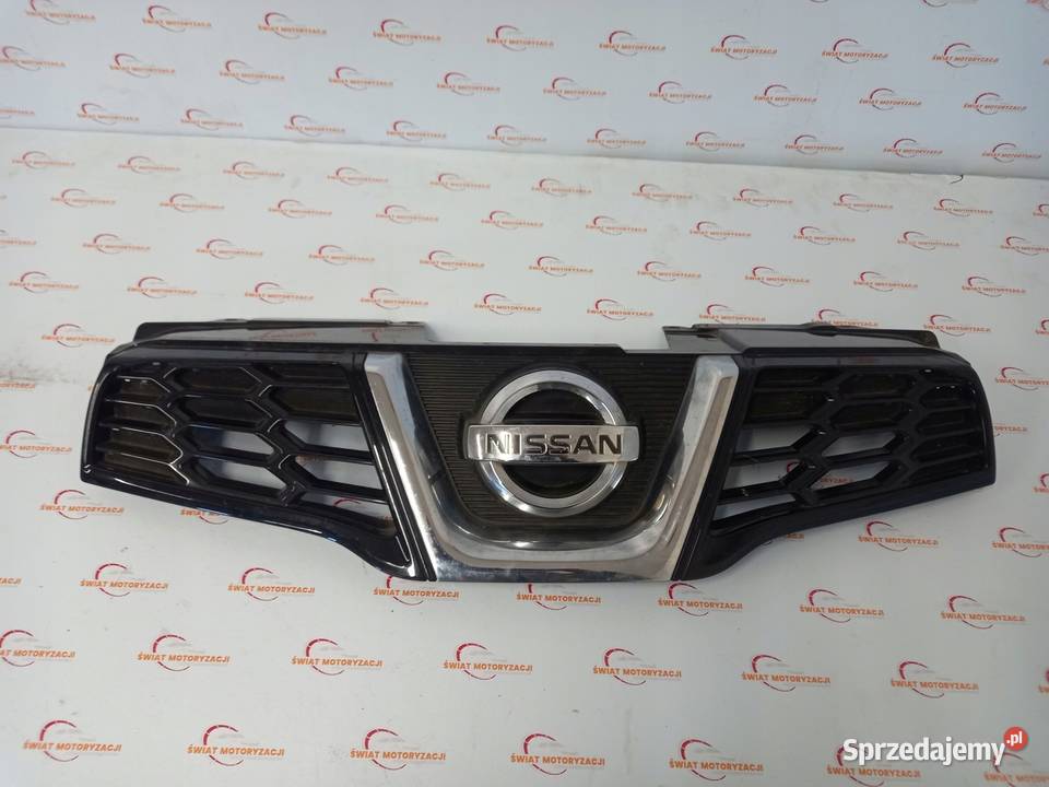 GRILL ATRAPA ZDERZAKA PRZÓD 62310BR00A NISSAN świętokrzyskie Kielce