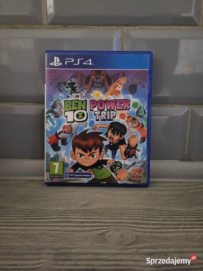 Ben10 wyprawa moc 4 napisy Kraków