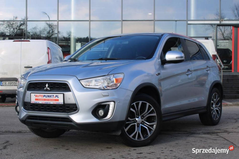 MITSUBISHI ASX 2015r Salon Klima Automatyczna Kraków
