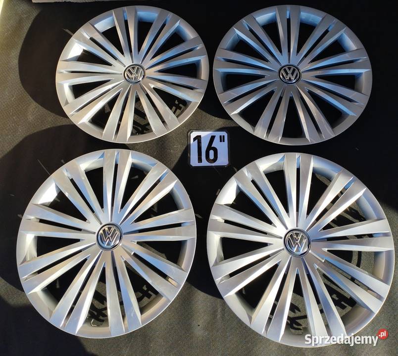 Kołpaki 16 VW różne wzory ORYGINALNE Zielona Góra sprzedam