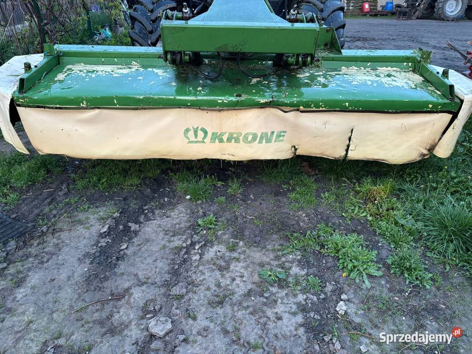 Kosiarka czołowa krone 320 Krone Przasnysz sprzedam