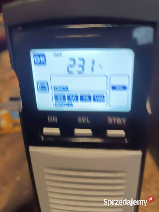 UPS Riello Sentinel Dual SDU 6000 zasilacz Płoty