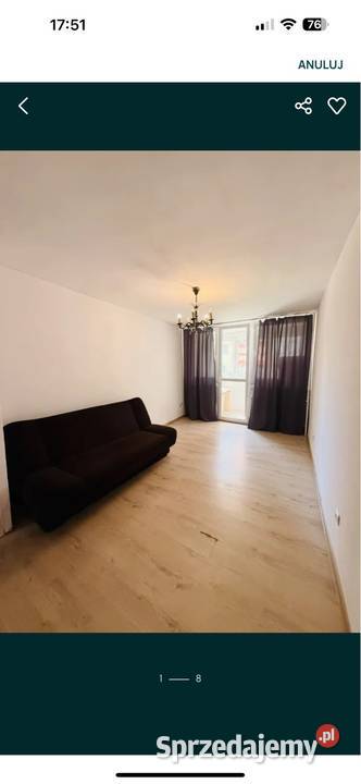 Sprzedam 2 pokojowe mieszkanie w bloku z balkon Lubawka sprzedam