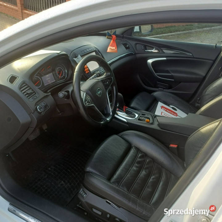 Opel Insignia Navi Kamera Cofania Skórzana Insignia wielkopolskie sprzedam