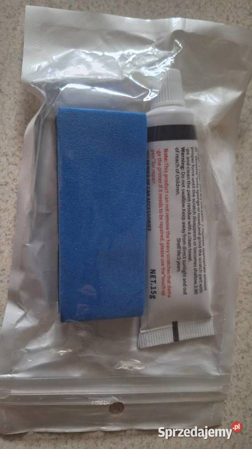 Scratch remover zestaw na rysy lakieru Warszawa