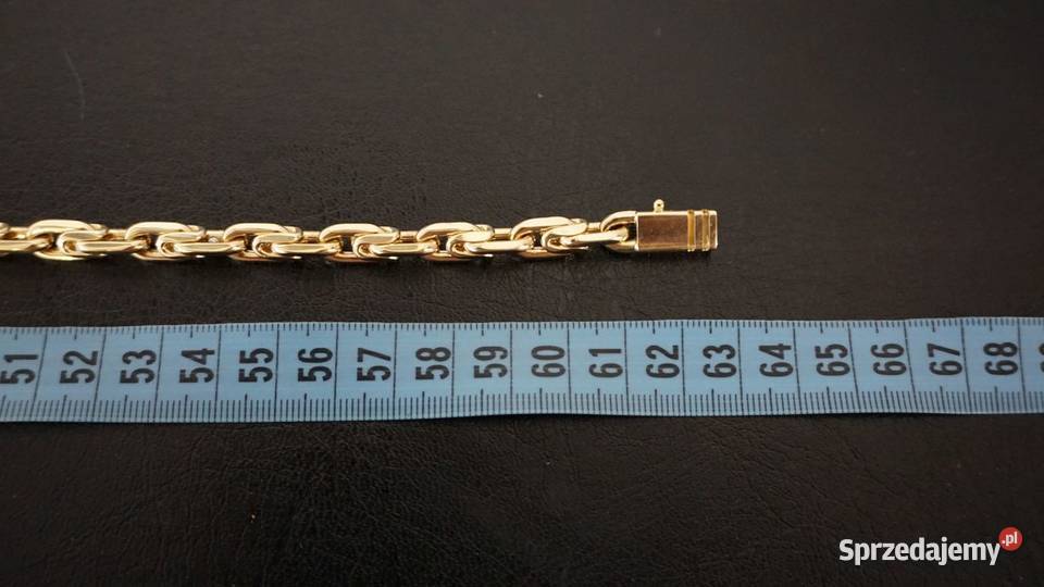 ZŁOTY ŁAŃCUSZEK NOWY WZÓR KUTY ANKIER 150G Warszawa