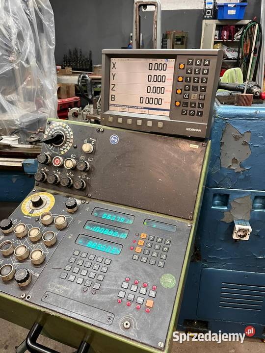 Tokarka do metalu Weiler TSB 20 mała dłutownica Produkcja