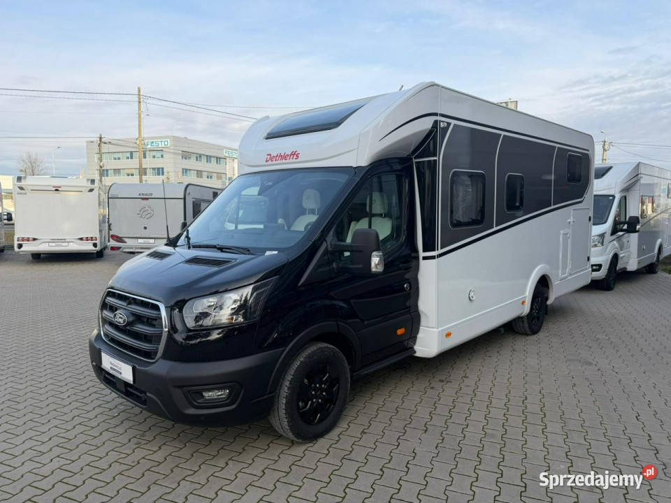 samochody kempingowe Dethleffs Just Go Active Kampery Janki sprzedam