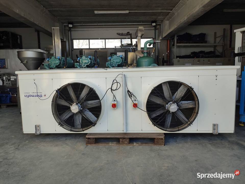 Chłodnica Thermofin TEN 0711D27E 37kW grzałki Magazynowanie sprzedam