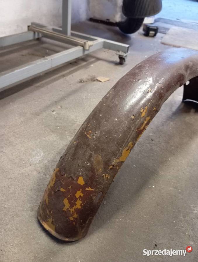 ŻAK sztywniak bagażnik błotnik lampka mały wielkopolskie Grzegorzew