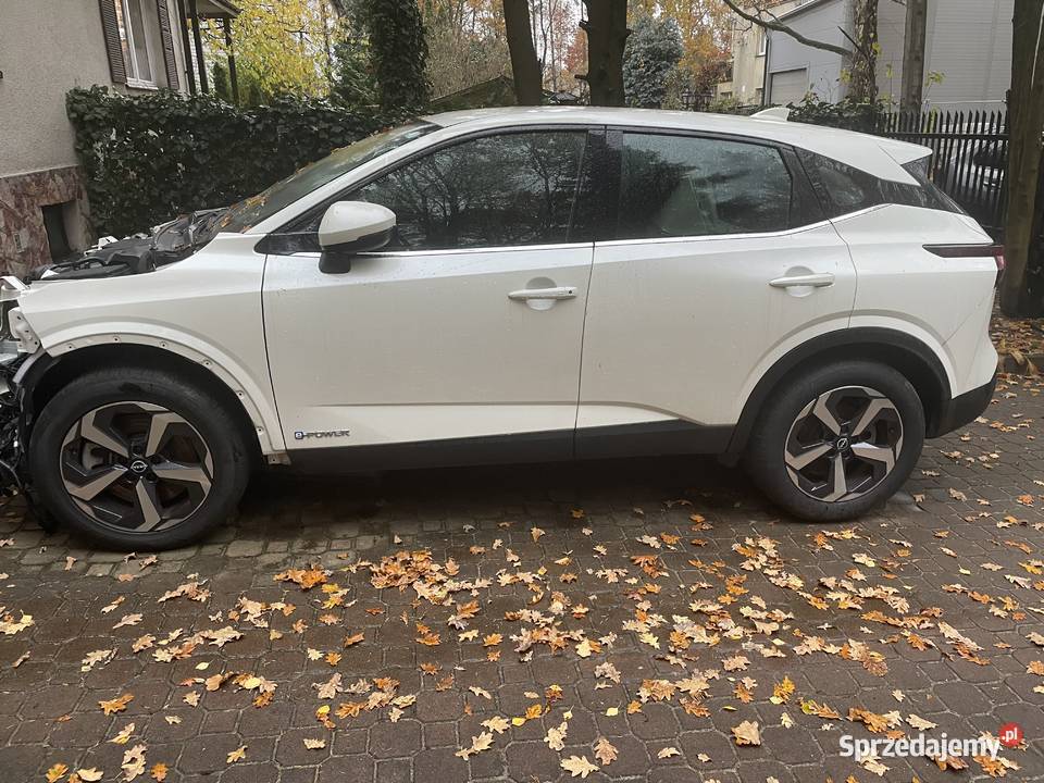 Nissan qashqai 15 epower 190 faktura vat mazowieckie Warszawa